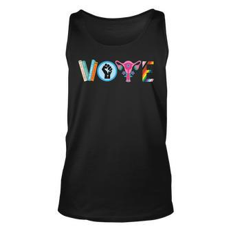 Vote Banned Books Black Lives Matter Lgbt Gay Pride Equality Tank Top | Mazezy