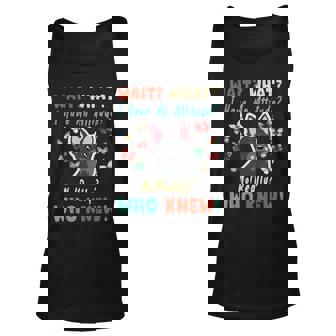 Wait What I Have An Attitude No Really Who Knew Scottish Dog Tank Top | Mazezy