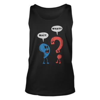 Wait What Comma Question Mark Reading Book Lover Teacher - Wait What Comma Question Mark Reading Book Lover Teacher Unisex Tank Top - Monsterry