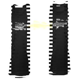 Walleye For Men Gift For Mens Unisex Tank Top | Mazezy