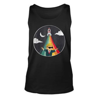 Wallstreetbets Wall Street Bets Wsb To The Moon Gme Moon Tank Top | Mazezy