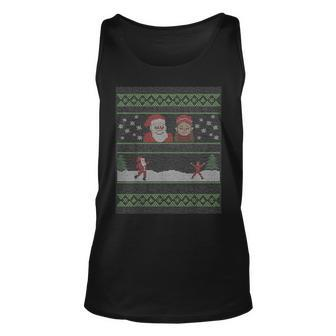 All I Want For Christmas Is You Ugly Christmas Sweaters Tank Top - Monsterry AU