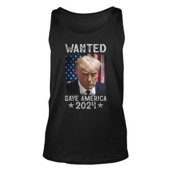 Wanted Save America 2024 Hot Never Surrender Tank Top