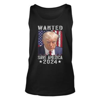 Wanted Save America 2024 T Never Surrender Tank Top | Mazezy