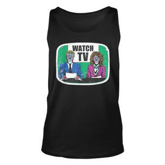 Watch Tv Comply Aliens They Live Tank Top - Monsterry