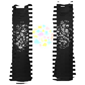 We Are Different But In This School We All Swim Together Unisex Tank Top | Mazezy