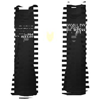 We Must Now Be Ruthless Dissent Collar Gift For Women Unisex Tank Top - Thegiftio UK
