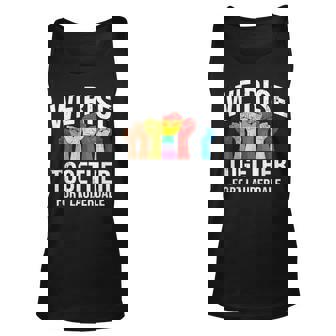 We Rise Together Fort Lauderdale Lgbtq Florida Pride Unisex Tank Top | Mazezy