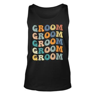 Wedding Matching Matching Getting Ready Bride & Groom Tank Top | Mazezy