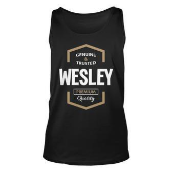 Wesley Name Gift Wesley Quality Unisex Tank Top - Seseable