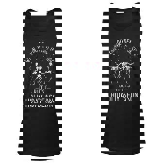 When Youre Dead Inside But Its Holiday Season Unisex Tank Top | Mazezy