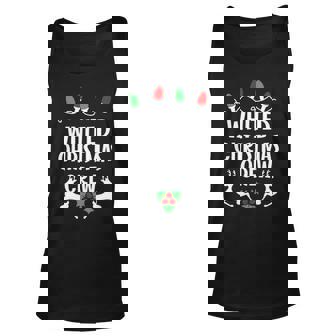 Whited Name Gift Christmas Crew Whited Unisex Tank Top - Seseable