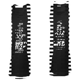 Whited Name Gift Keep Calm And Let Whited Handle It V2 Unisex Tank Top - Seseable