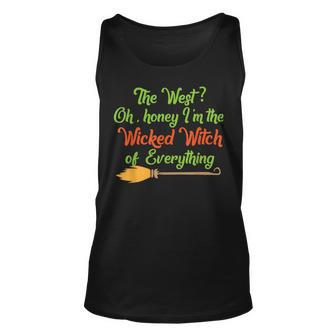 Im The Wicked Witch Of Everything Halloween Halloween Tank Top | Mazezy