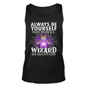 Wizard Lover Wizard Magician Magic Lover Wizard Tank Top - Monsterry