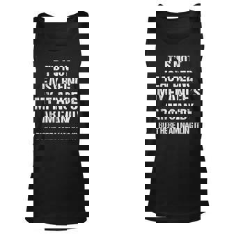 Wofiances Arm Candy Present For Her For Him Tank Top | Mazezy