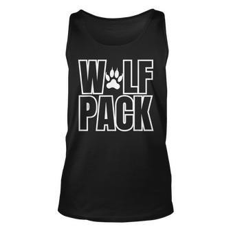 Wolf Pack Sport Teams Tank Top - Seseable