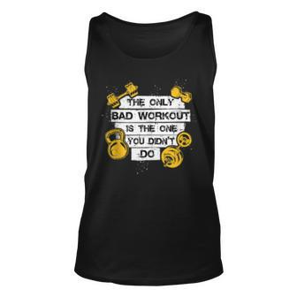Workout Quote Gym Motivation Motivational Fitness Lover Tank Top | Mazezy