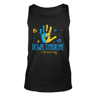 World Down Syndrome Day Down Syndrome Awareness Tank Top - Seseable