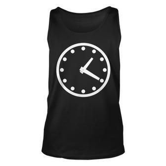 Wrigleyville Friday 120 Scoreboard Clock Face Unisex Tank Top - Thegiftio UK