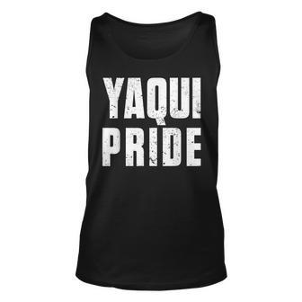 Yaqui Pride For Proud Native American From Yaqui Tribe Unisex Tank Top | Mazezy