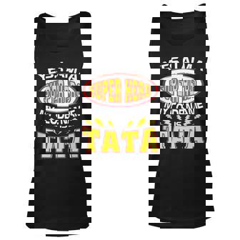 Yes I Am A Super Hero My Code Name Is Tata Father Day Unisex Tank Top | Mazezy