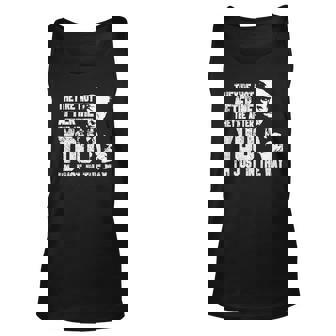 They're Not After Me They're After You I'm Just In The Way Tank Top - Monsterry