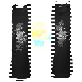 Yukon Goldminer | Mining Miner Gold Nugget Pan Gift Unisex Tank Top - Thegiftio UK