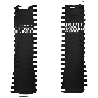 Zero Percent Liberal 0 Liberal Unisex Tank Top | Mazezy