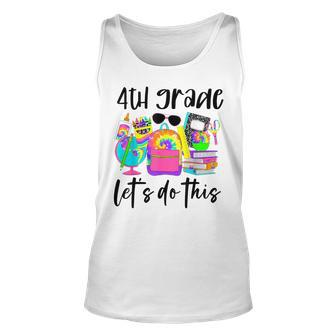 4Th Grade Lets Funny Do This Motivational Te Day Unisex Tank Top | Mazezy DE