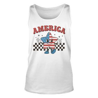 4Th Of July Star Tank Top 4Th Of July 4Th Of July Shirt Independence Day Gift For Family 4Th Of July Gift Usa Shirt America Shirt - Womens Tank Top Unisex Tank Top - Monsterry AU