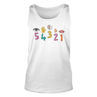 54321 Social Worker Community Lcsw Grounding Techniques Unisex Tank Top | Mazezy