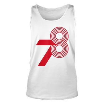 78Th Indonesian Independence Unisex Tank Top | Mazezy