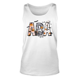 Aba Therapist Halloween Costume Rbt Future Bcba Sped Tank Top - Thegiftio UK