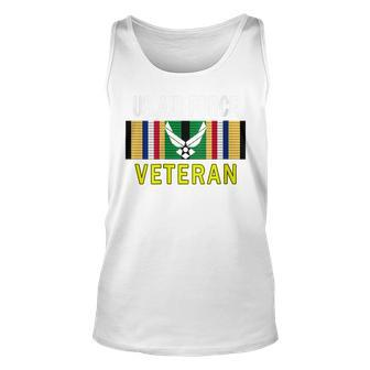 Air Force Us Veterans Day Gift Us Air Force Veteran Unisex Tank Top | Mazezy