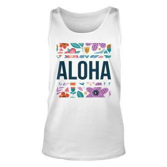 Aloha Beaches Hawaii - Hawaiian Unisex Tank Top | Mazezy