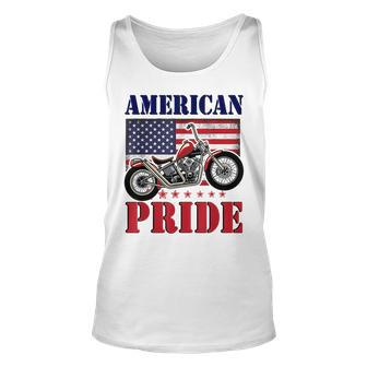 American Pride - Patriot Biker Unisex Tank Top | Mazezy AU