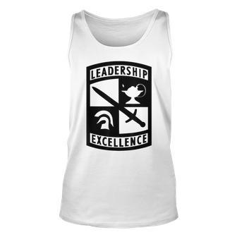 Army Reserve Officers Training Corps Rotc Us Army Unisex Tank Top | Mazezy