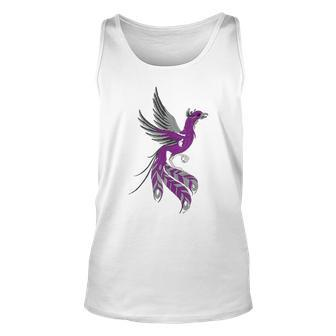 Asexual Phoenix Pride Support Asexuality Lgbtq Unisex Tank Top | Mazezy