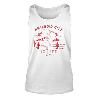 Asteroid City 1955 Vintage Country Western Cowboy Tank Top - Seseable
