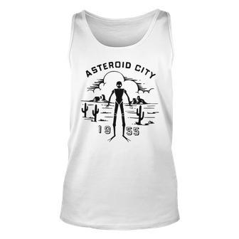 Asteroid City Spaceman 1955 Unisex Tank Top | Mazezy CA