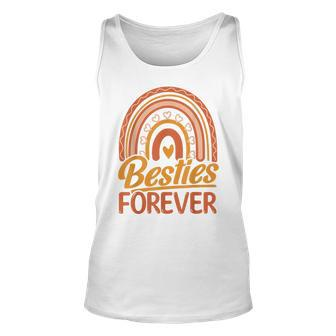 Besties Forever Bff Best Friends Bestie Tank Top | Mazezy