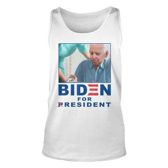 Biden For Resident Biden Nursing Tank Top - Seseable