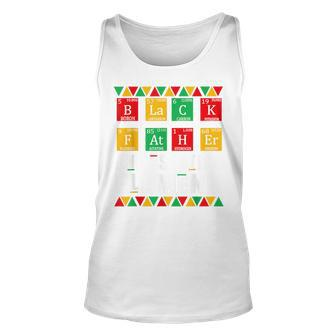 Black Father The Essential Element Fathers Day Dad 2023 Unisex Tank Top | Mazezy