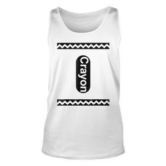 Box-Crayon Halloween Costume Group Family Matching Tank Top | Mazezy