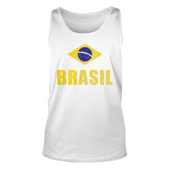 Brasil Design Brazilian Apparel Clothing Outfits Ffor Men Unisex Tank Top - Monsterry CA