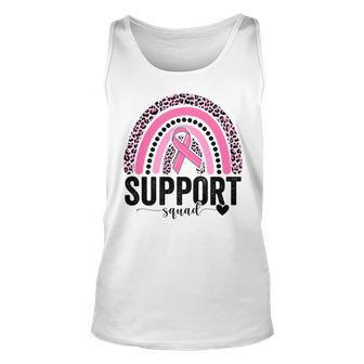 Breast Cancer Warrior Squad Ribbon Breast Cancer Awareness Tank Top - Monsterry CA