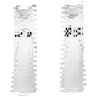 Bride Wedding Bridesmaid Squad Bachelorette Party Matching Unisex Tank Top | Mazezy