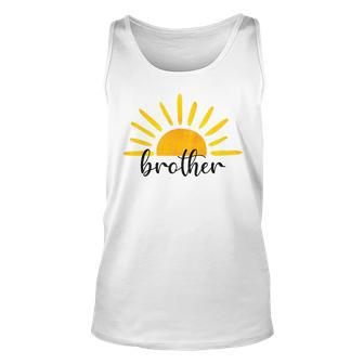 Brother Of The Birthday First Trip Around The Sun Birthday Unisex Tank Top - Seseable