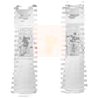 Bubble Milk Tea Boba Cute Bear Kawaii For Bear Lovers Tank Top | Mazezy